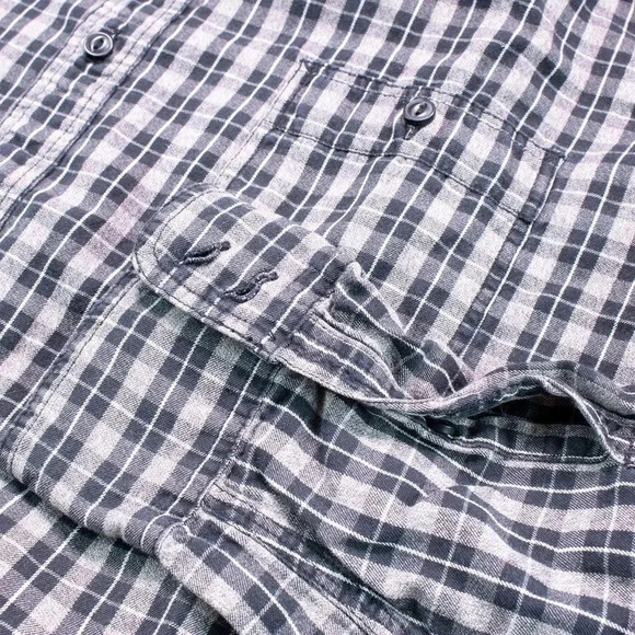 Nordstrom Men's Shop Checkered Shirt XL - Picture 2 of 3